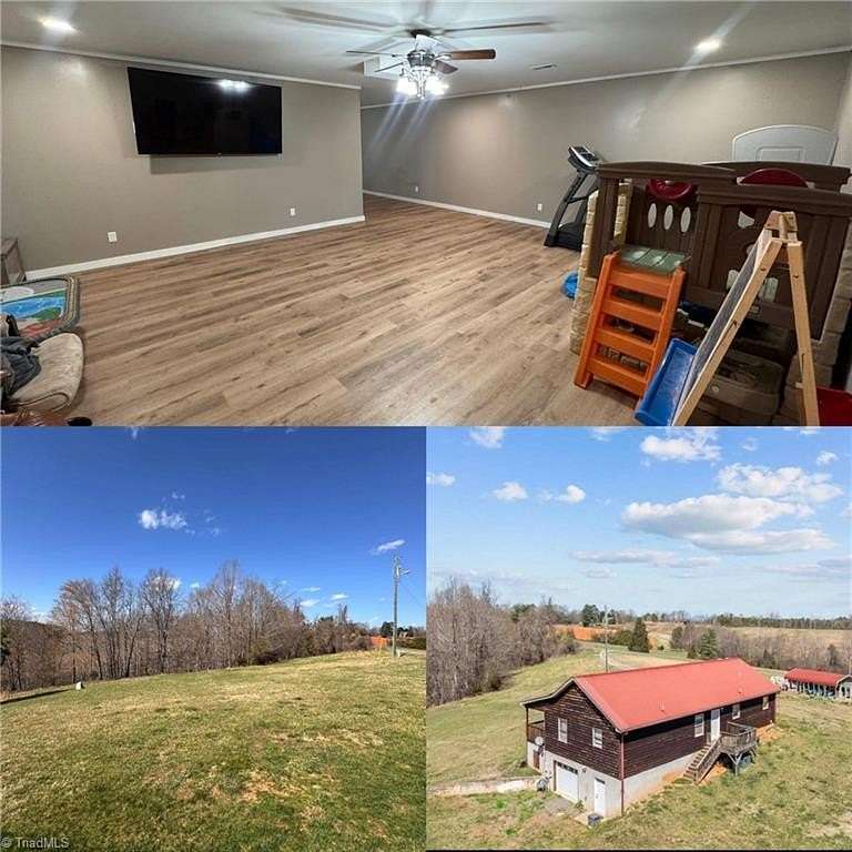 4 Acres of Residential Land with Home for Sale in Pinnacle, North Carolina