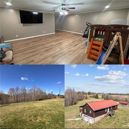 4 Acres of Residential Land with Home for Sale in Pinnacle, North Carolina