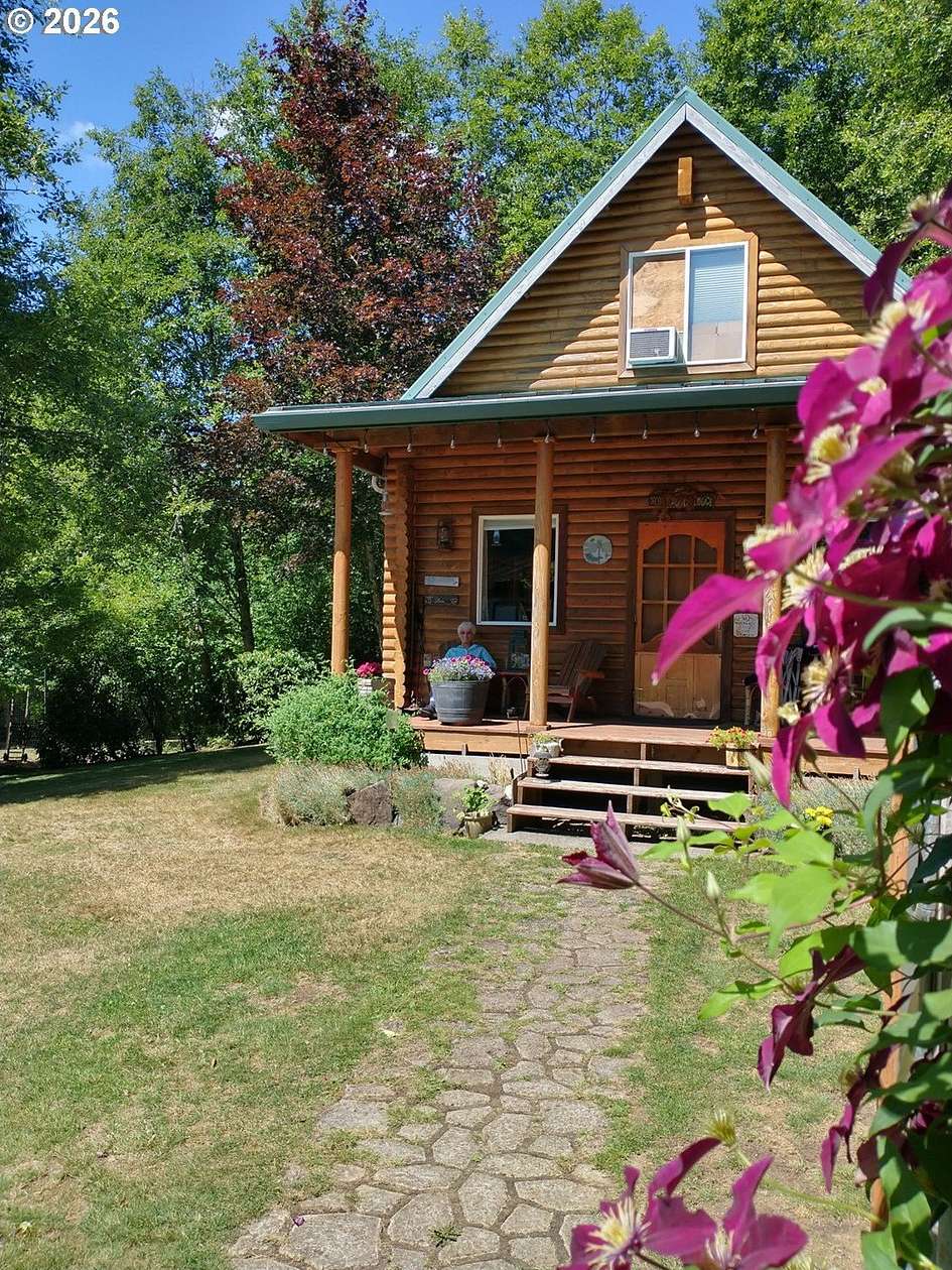 46.8 Acres of Recreational Land with Home for Sale in Amboy, Washington