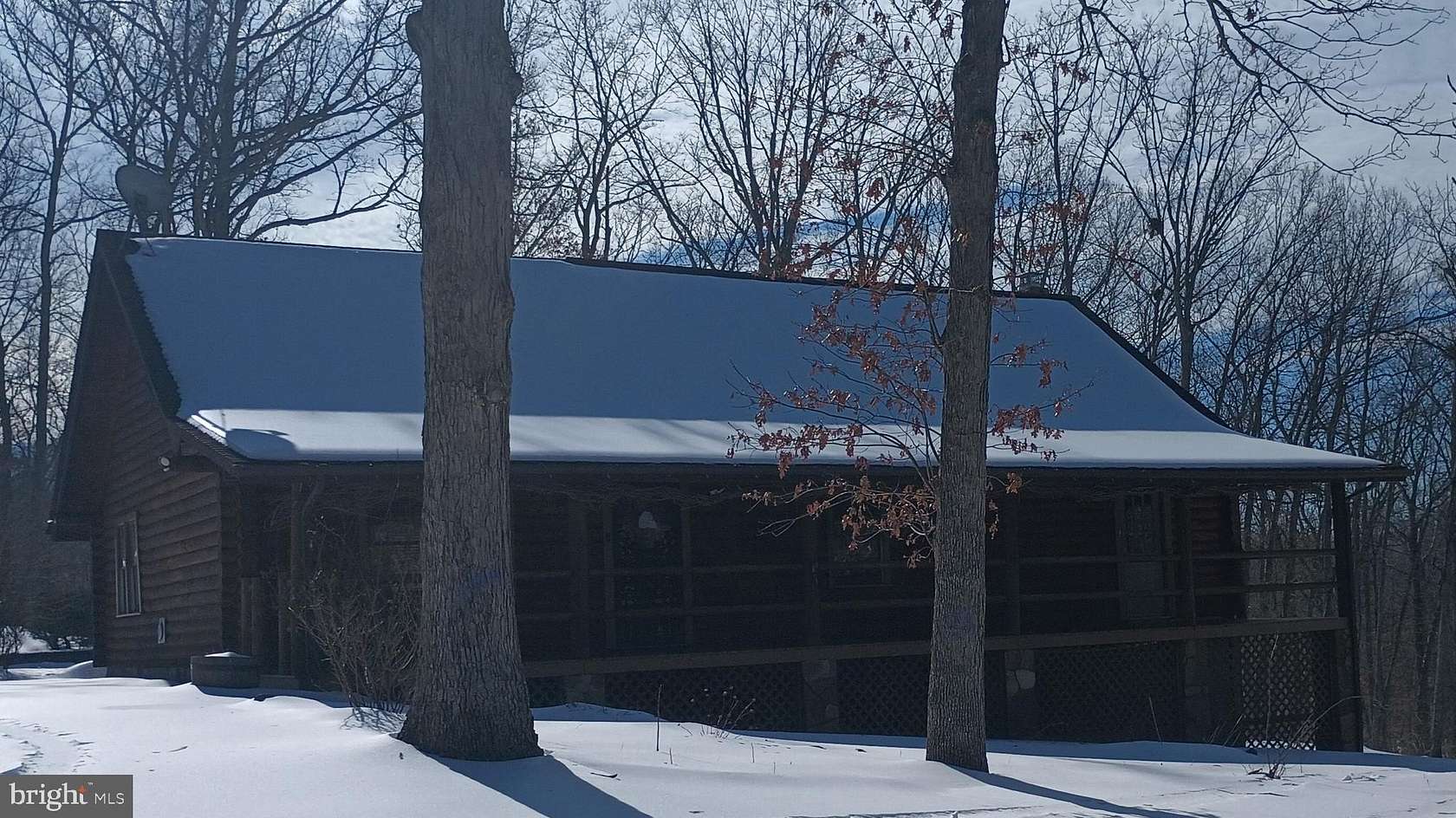 4.89 Acres of Residential Land with Home for Sale in Moorefield, West Virginia