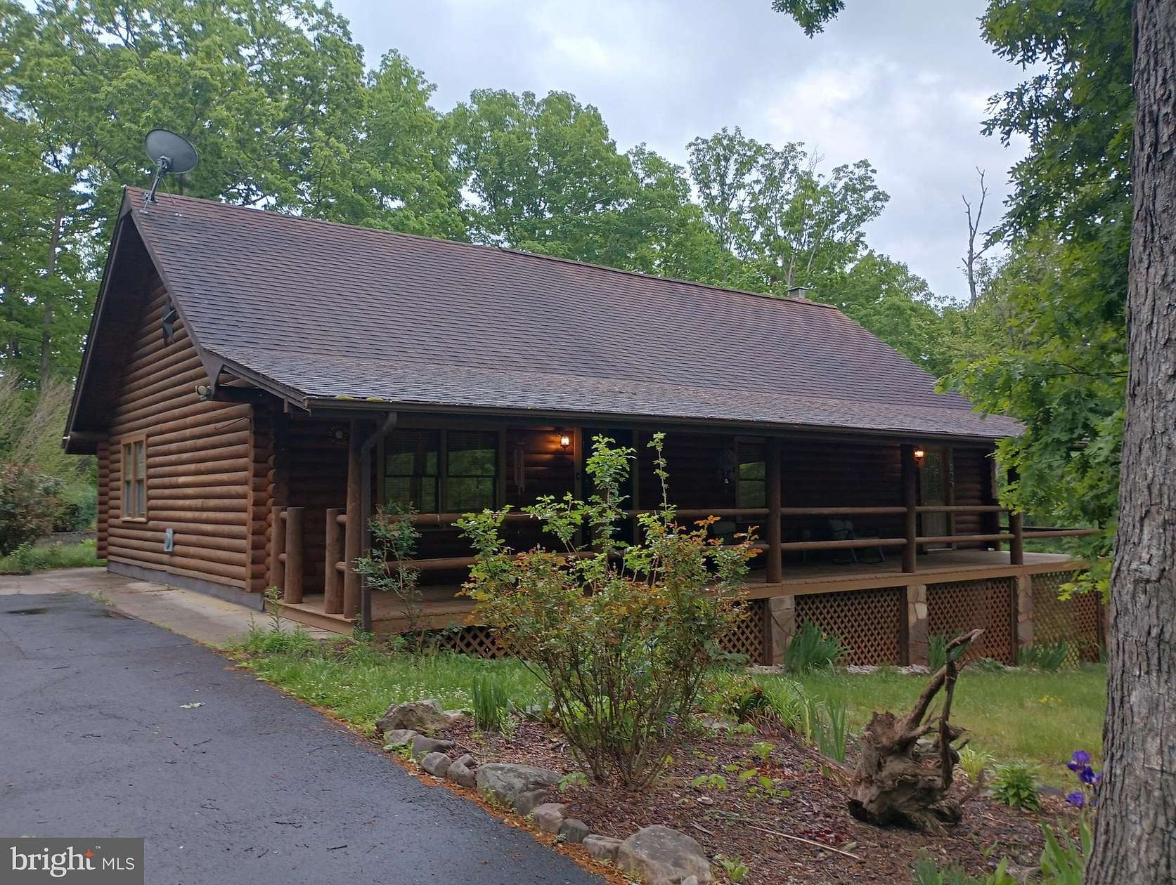 4.89 Acres of Land with Home for Sale in Moorefield, West Virginia