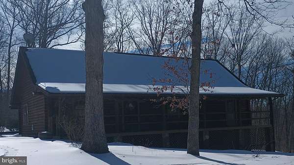 4.89 Acres of Residential Land with Home for Sale in Moorefield, West Virginia