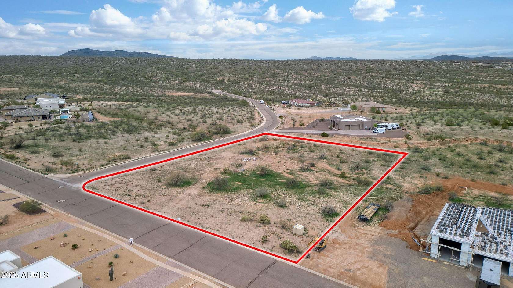 1.63 Acres of Residential Land for Sale in Wickenburg, Arizona