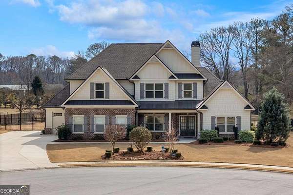 2.72 Acres of Residential Land with Home for Sale in Statham, Georgia