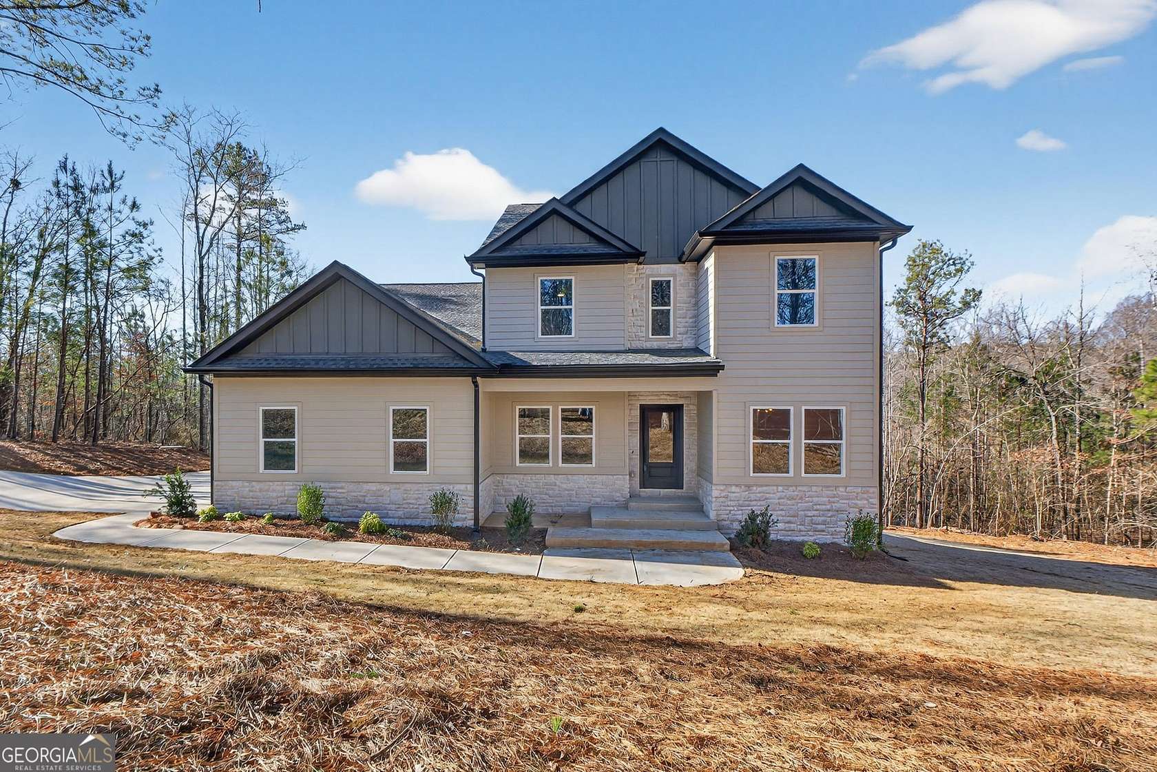 1.69 Acres of Land with Home for Sale in Senoia, Georgia