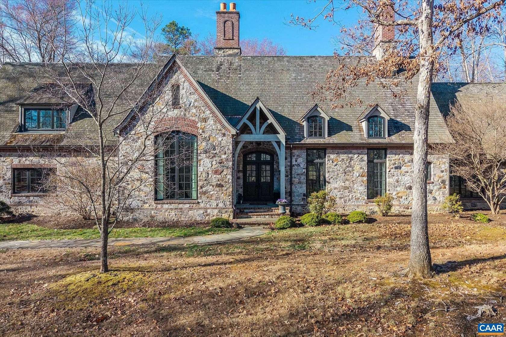 3.46 Acres of Land with Home for Sale in Keswick, Virginia