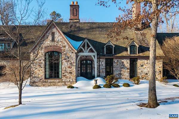 3.46 Acres of Residential Land with Home for Sale in Keswick, Virginia