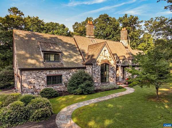 3.46 Acres of Land with Home for Sale in Keswick, Virginia
