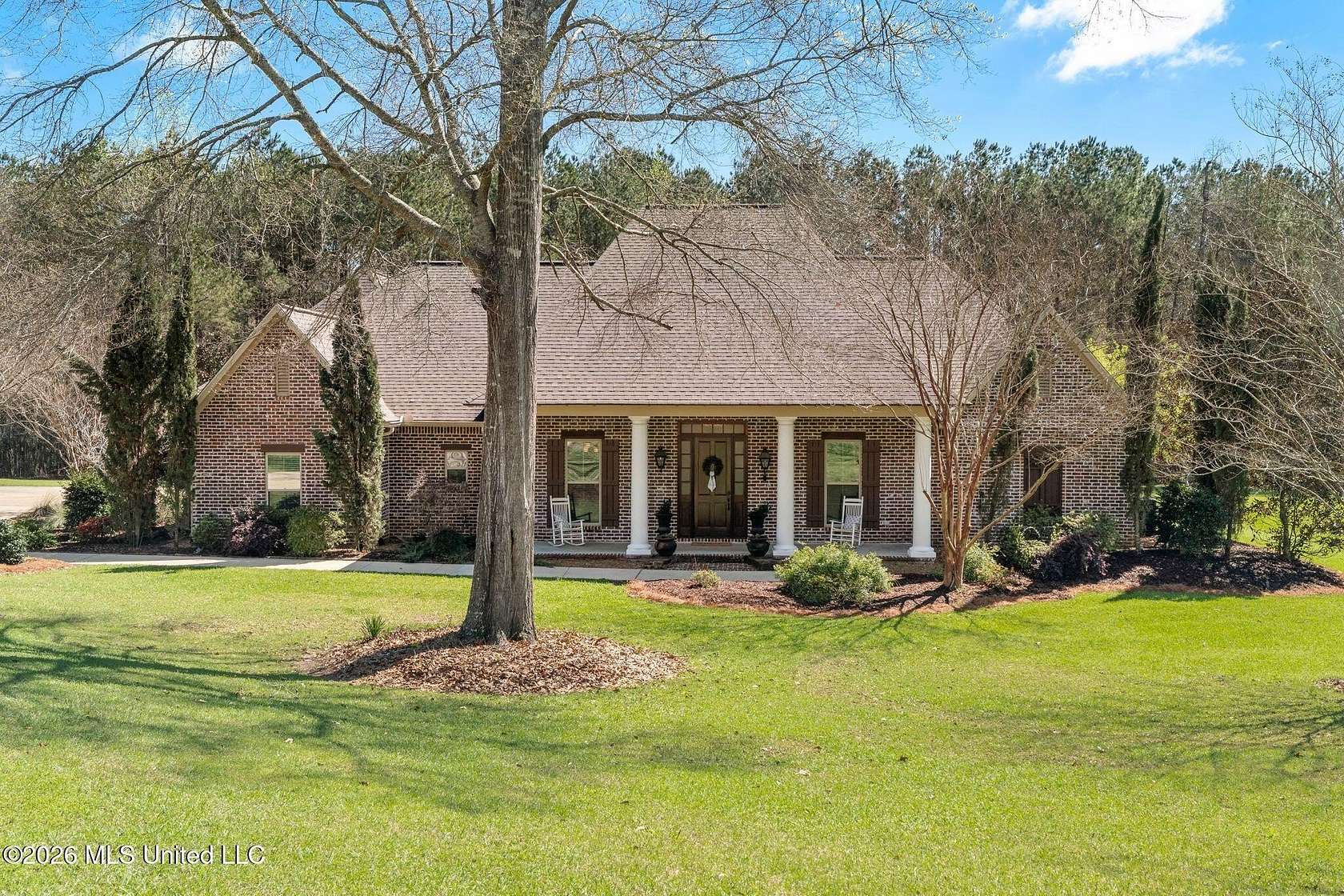 2.38 Acres of Land with Home for Sale in Brookhaven, Mississippi