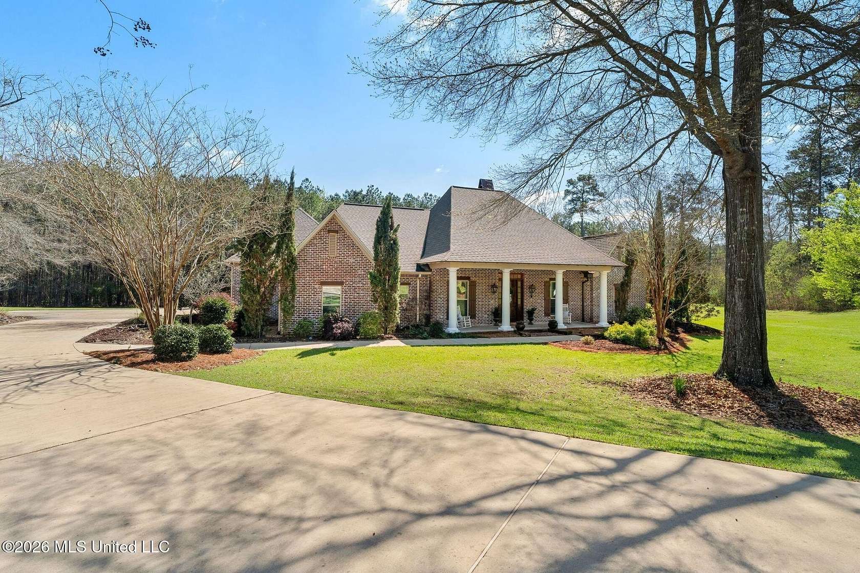 2.38 Acres of Land with Home for Sale in Brookhaven, Mississippi