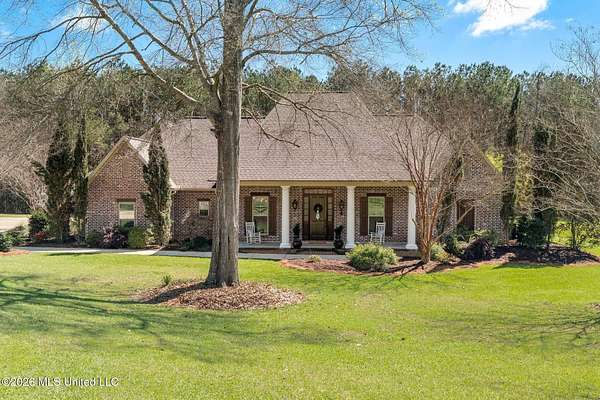 2.38 Acres of Land with Home for Sale in Brookhaven, Mississippi