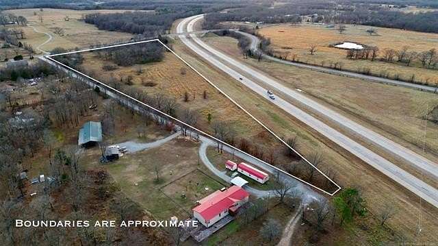 8.13 Acres of Residential Land for Sale in Locust Grove, Oklahoma