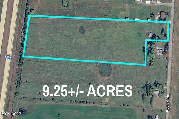 9.25 Acres of Residential Land for Sale in Neosho, Missouri
