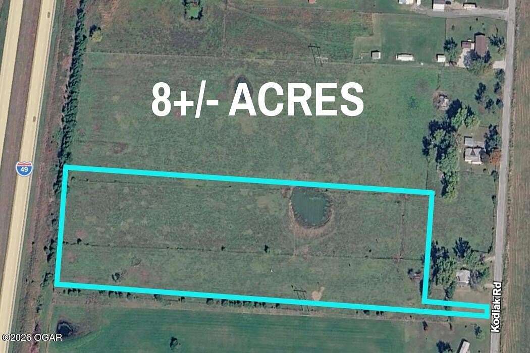 8 Acres of Land for Sale in Neosho, Missouri