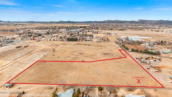 6.67 Acres of Agricultural Land for Sale in Chino Valley, Arizona