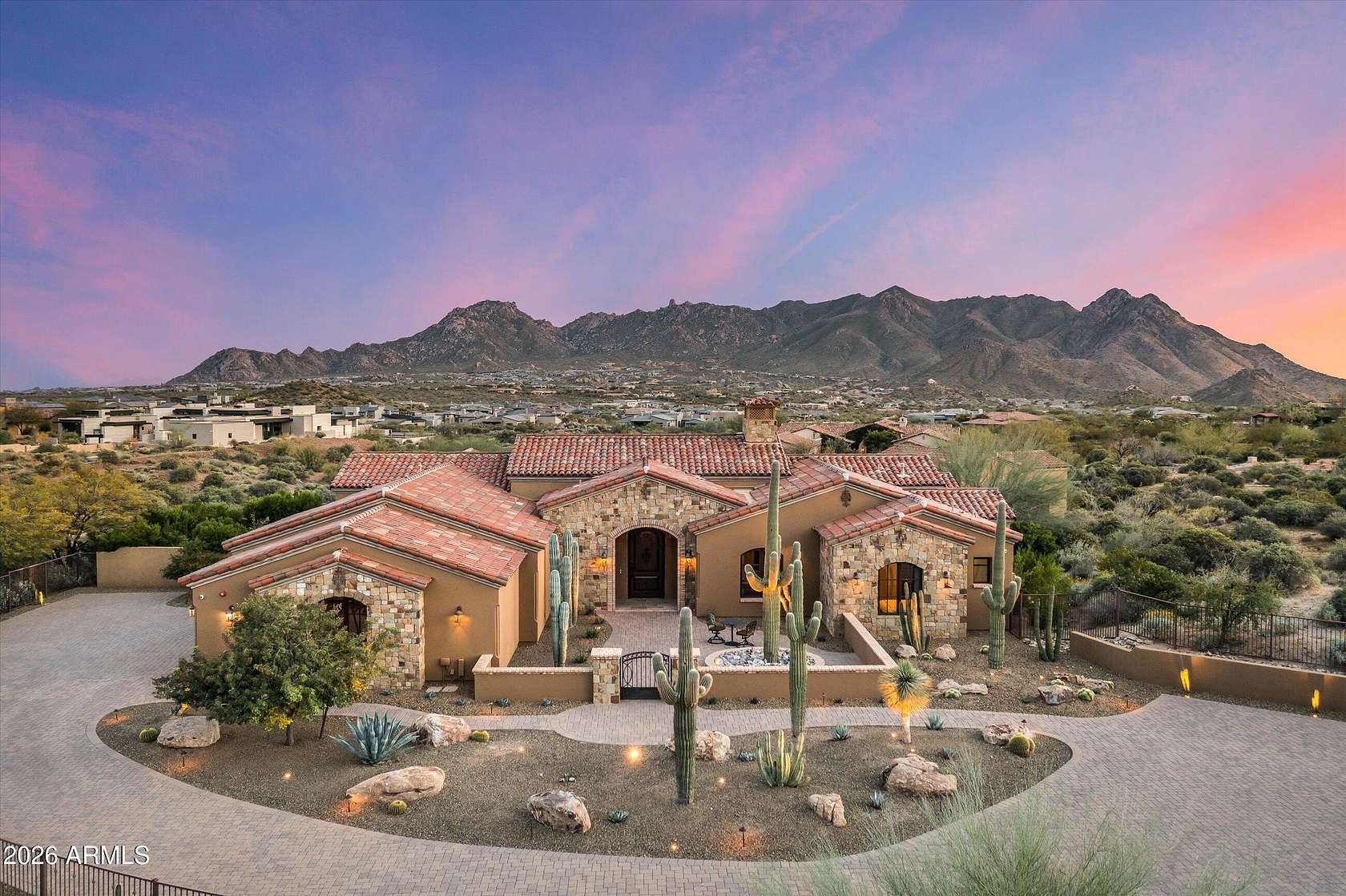 2.59 Acres of Residential Land with Home for Sale in Scottsdale, Arizona