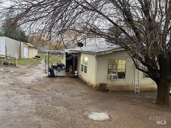 118 Acres of Land with Home for Sale in Lower Lake, California