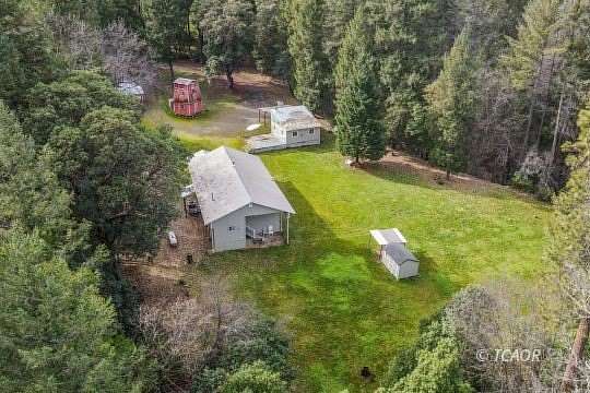 4 Acres of Land with Home for Sale in Big Bar, California