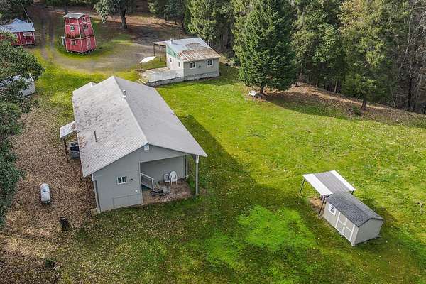 4 Acres of Land with Home for Sale in Big Bar, California