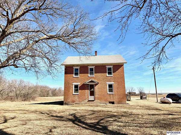 13.5 Acres of Land with Home for Sale in Fort Calhoun, Nebraska