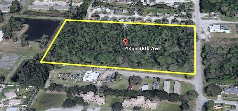 6.68 Acres of Mixed-Use Land for Sale in Vero Beach, Florida