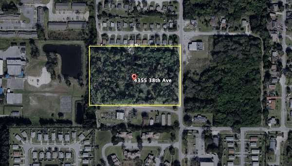 6.68 Acres of Mixed-Use Land for Sale in Vero Beach, Florida