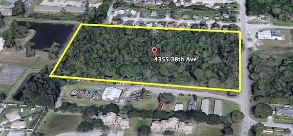 6.68 Acres of Mixed-Use Land for Sale in Vero Beach, Florida