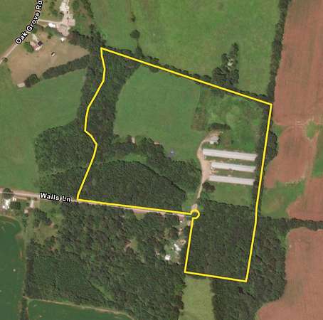 35.4 Acres of Land for Sale in Decherd, Tennessee