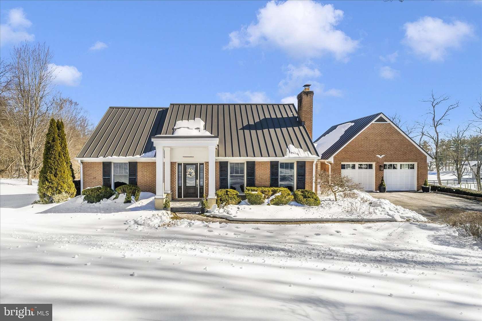 3.76 Acres of Residential Land with Home for Sale in New Market, Maryland