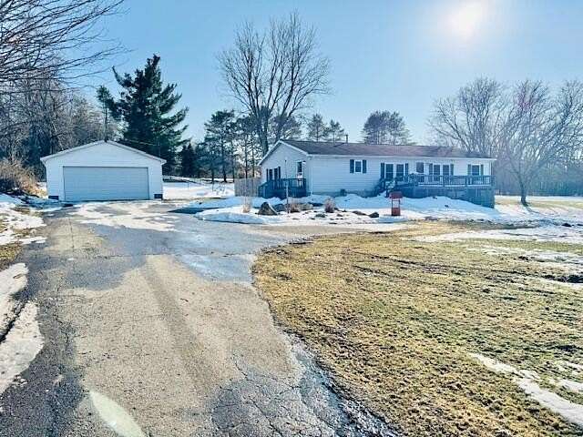4 Acres of Residential Land with Home for Sale in Nashville, Michigan