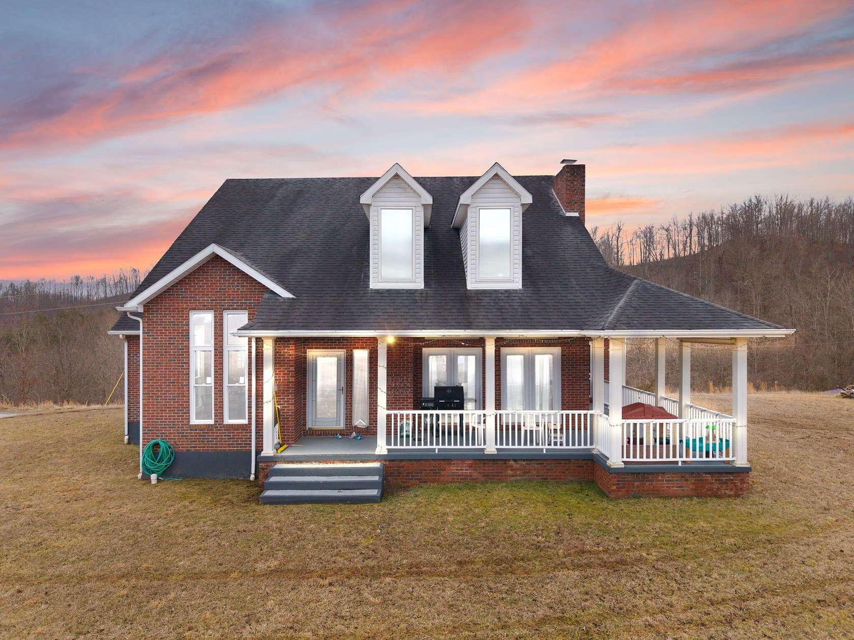 38.1 Acres of Recreational Land with Home for Sale in Ezel, Kentucky