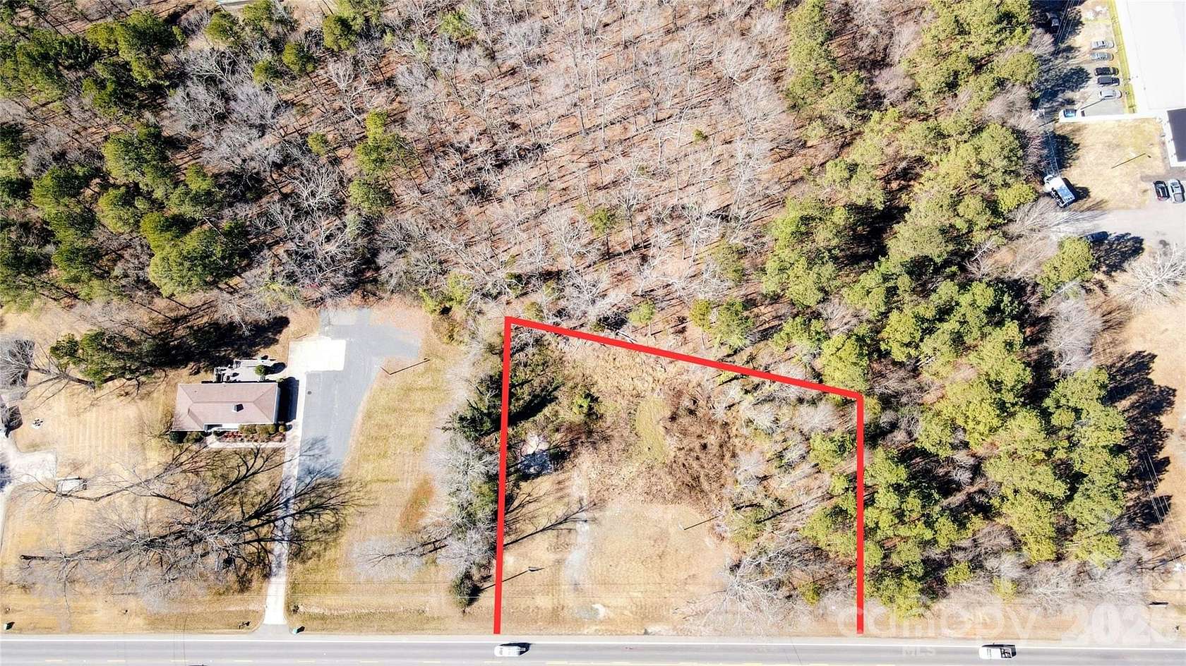 0.83 Acres of Commercial Land for Sale in Midland, North Carolina