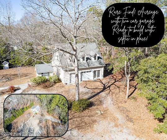 3.33 Acres of Residential Land for Sale in Bolivia, North Carolina