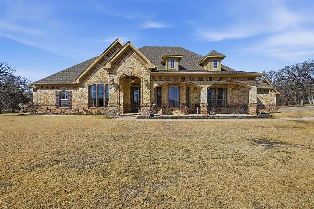 7.86 Acres of Land with Home for Sale in Decatur, Texas