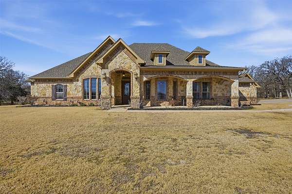 7.86 Acres of Land with Home for Sale in Decatur, Texas