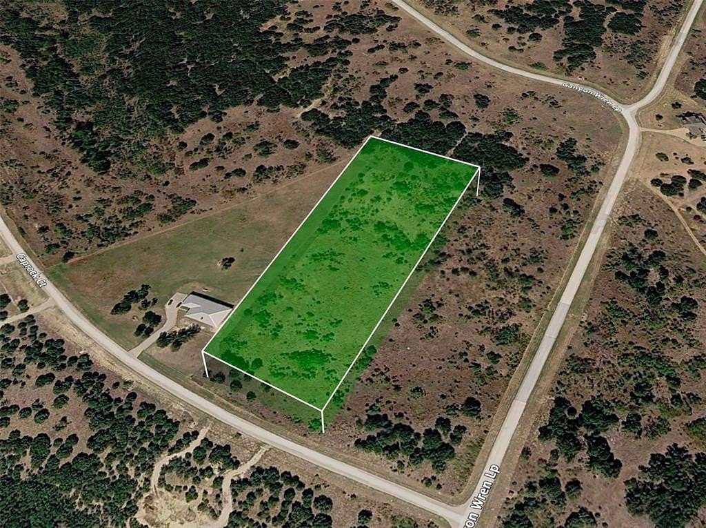 5 Acres of Residential Land for Sale in Graford, Texas