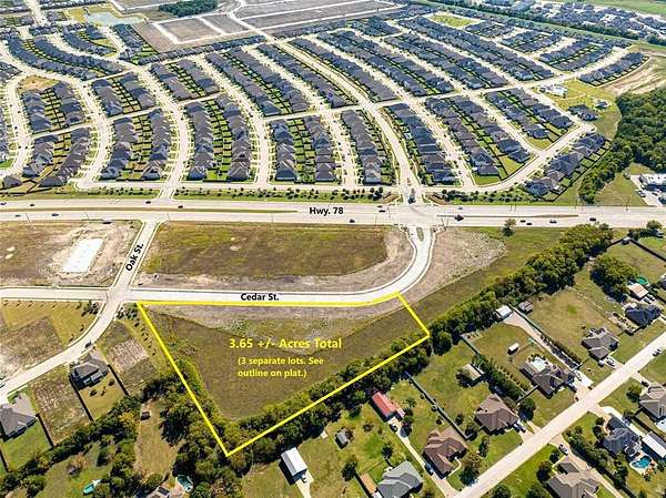 1 Acre of Mixed-Use Land for Sale in Lavon, Texas