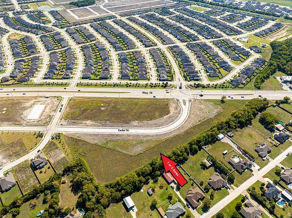 1 Acre of Mixed-Use Land for Sale in Lavon, Texas