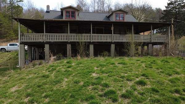 13.2 Acres of Land with Home for Sale in Jackson, Kentucky