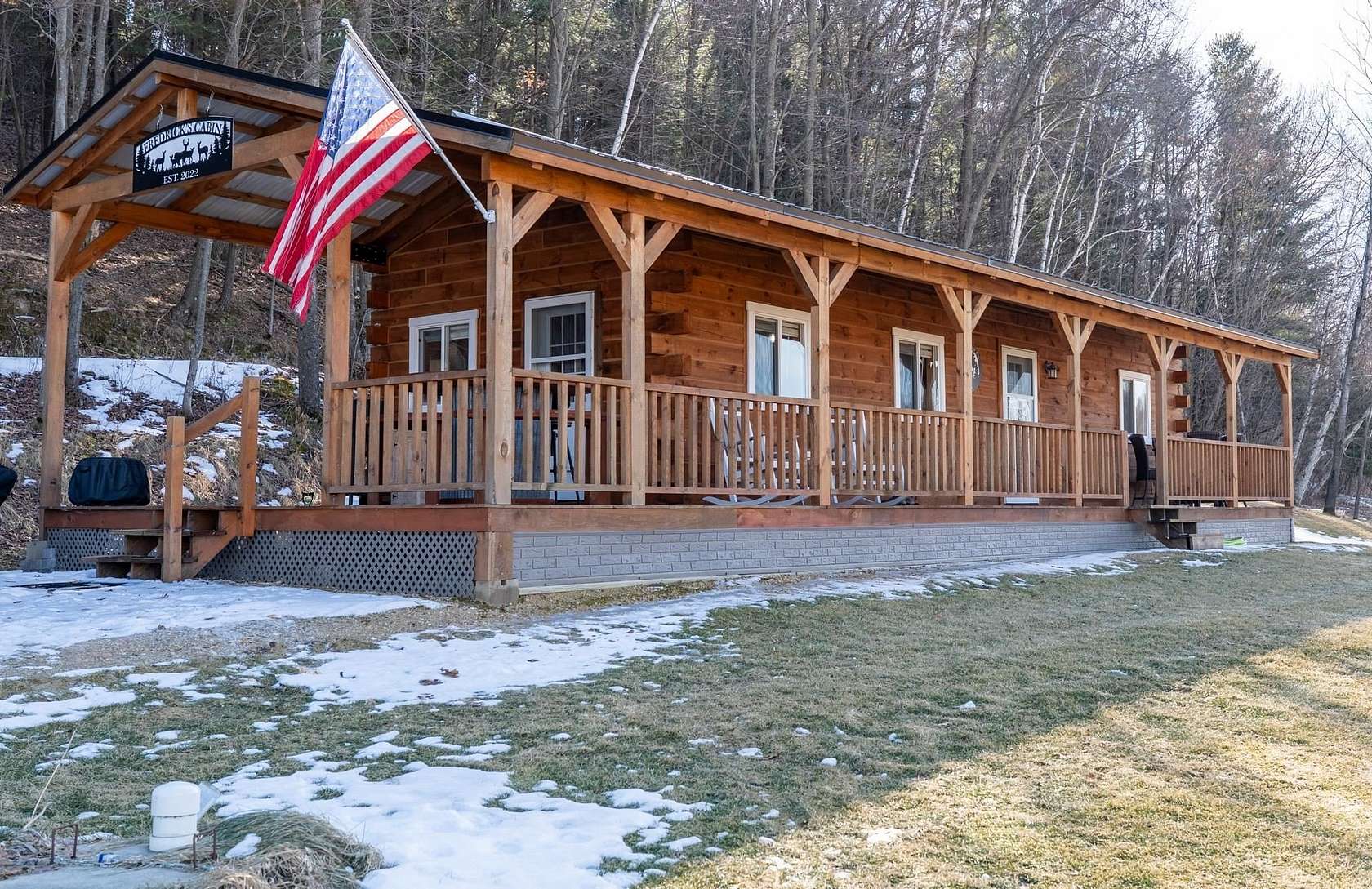 59.2 Acres of Recreational Land with Home for Sale in Mauston, Wisconsin