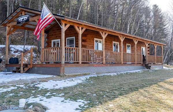 59.2 Acres of Recreational Land with Home for Sale in Mauston, Wisconsin