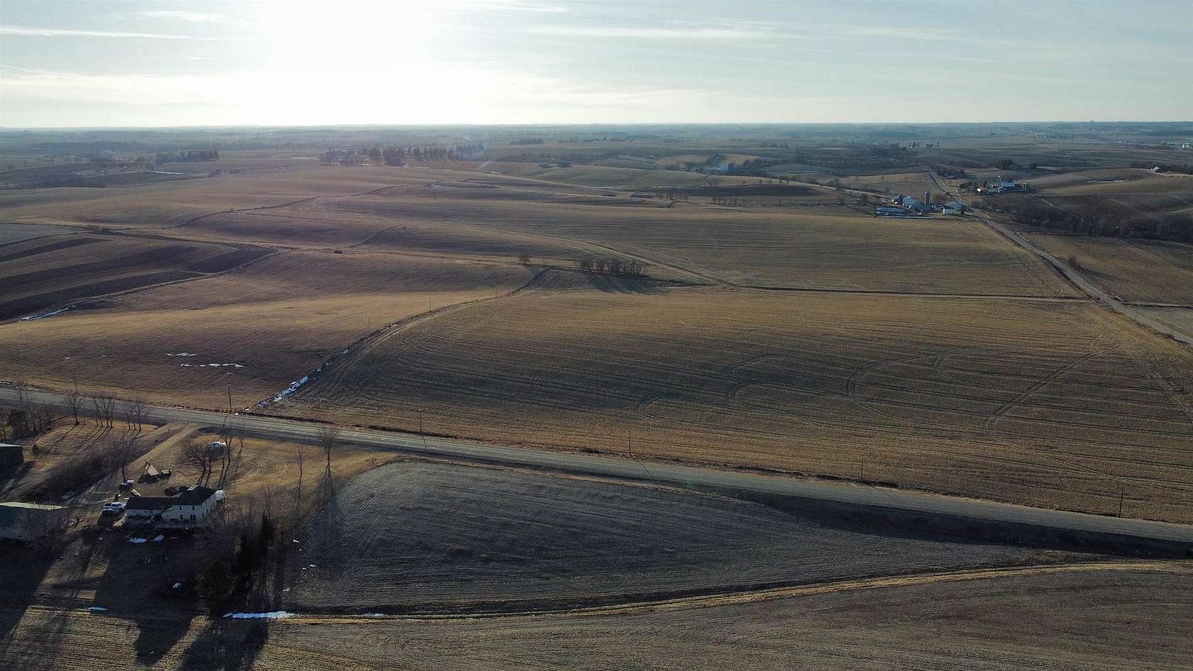 131 Acres of Agricultural Land for Sale in Juda, Wisconsin