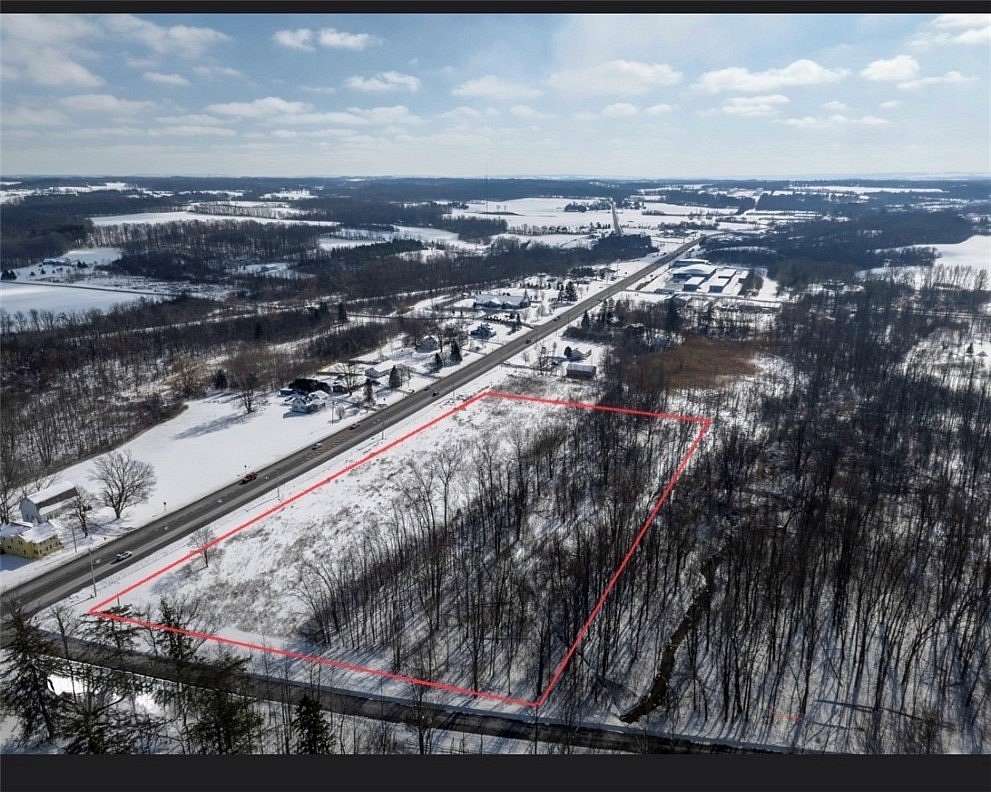 8.5 Acres of Mixed-Use Land for Sale in Auburn, New York