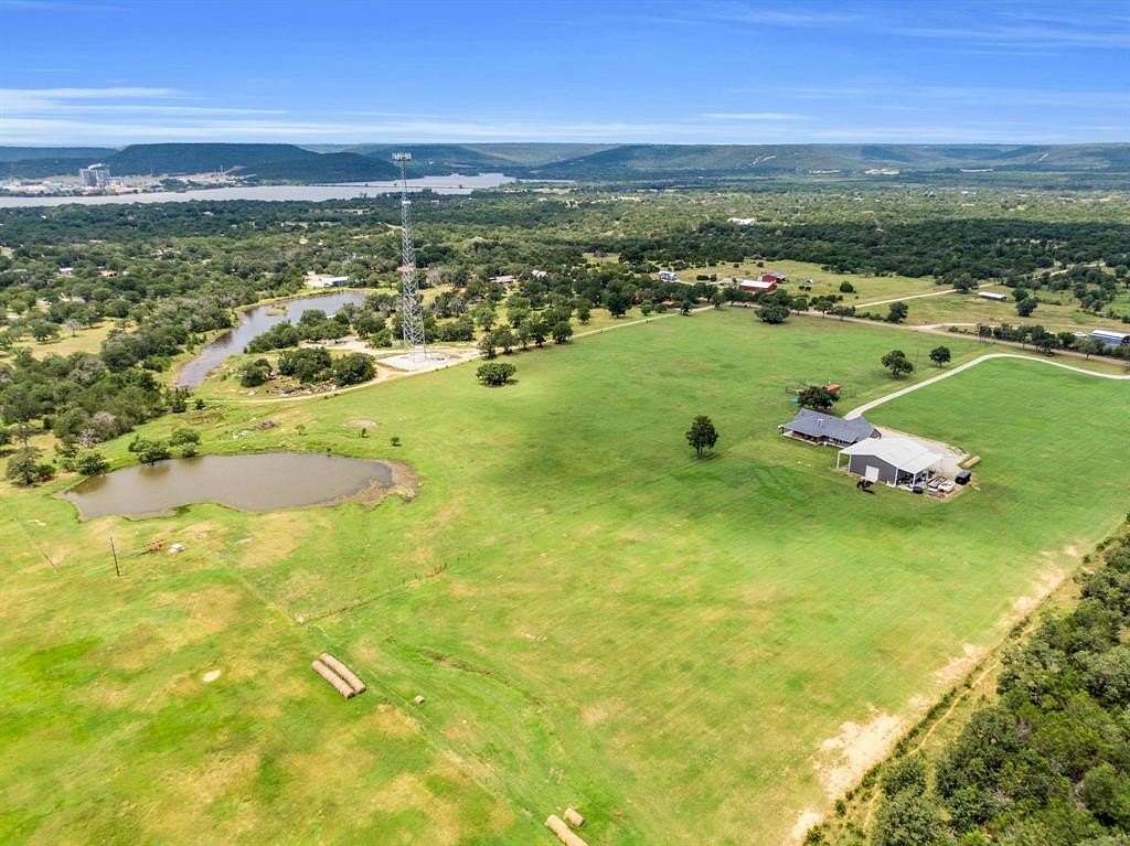 17.5 Acres of Recreational Land with Home for Sale in Palo Pinto, Texas