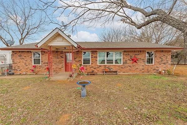 3 Acres of Residential Land with Home for Sale in Graham, Texas