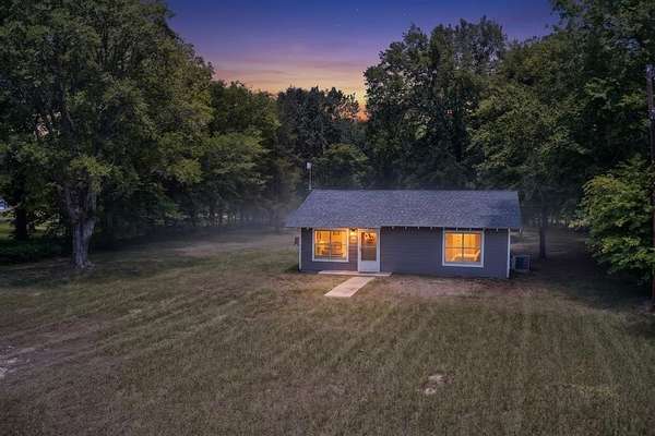 10.8 Acres of Recreational Land with Home for Sale in Emory, Texas