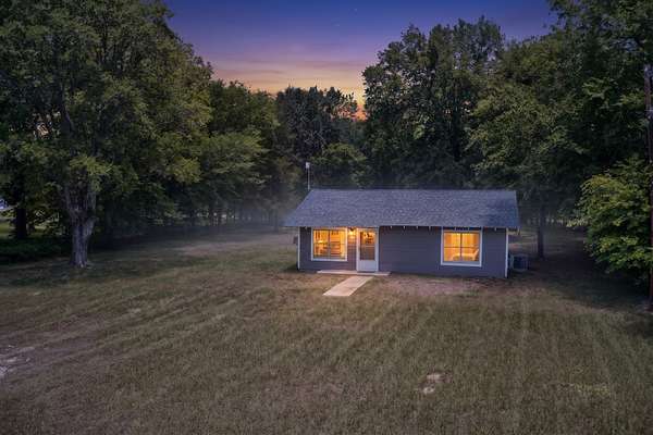 10.8 Acres of Recreational Land with Home for Sale in Emory, Texas