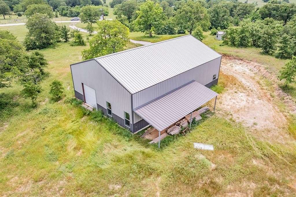 13 Acres of Land with Home for Sale in Montague, Texas