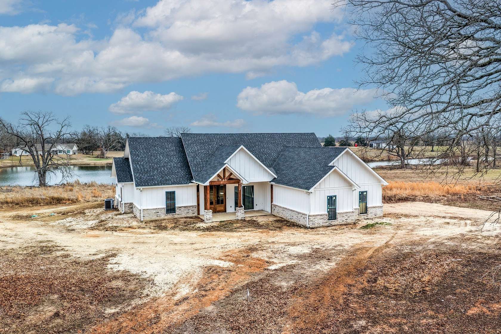 2.4 Acres of Land with Home for Sale in Saltillo, Texas