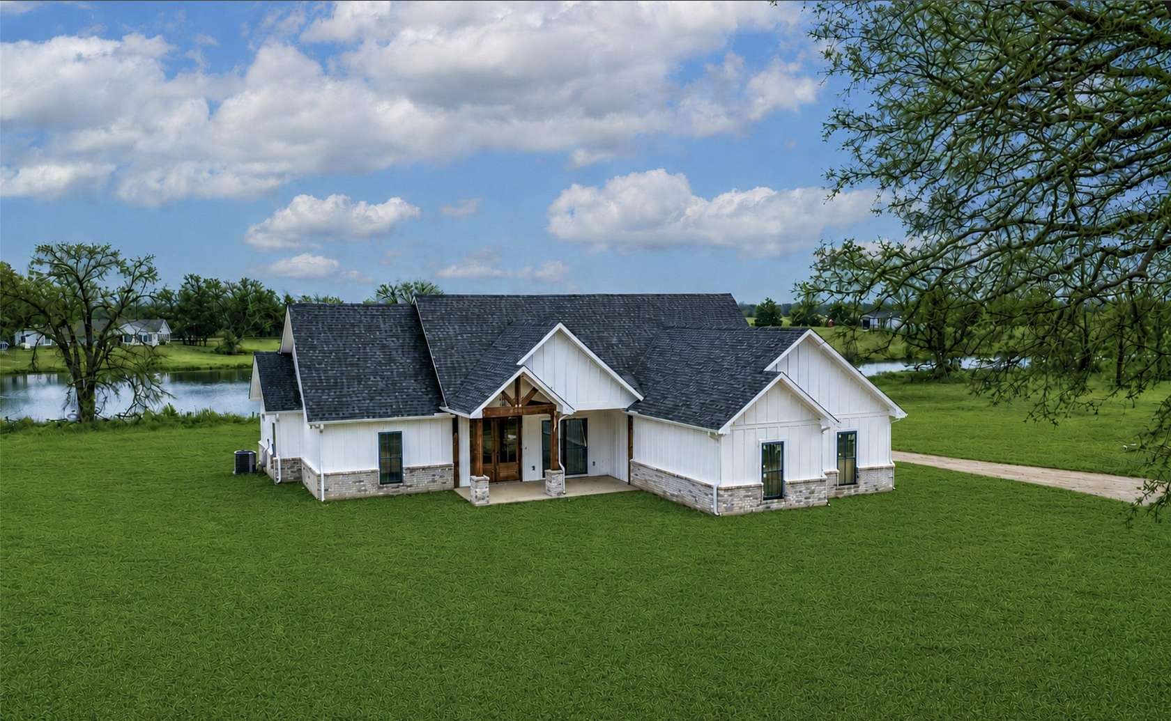 2.4 Acres of Land with Home for Sale in Saltillo, Texas